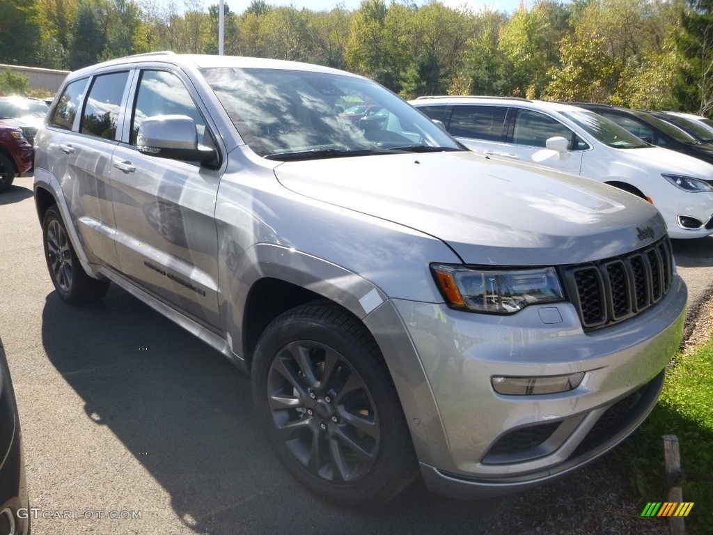 2019 Grand Cherokee High Altitude 4x4 - Billet Silver Metallic / Black photo #10