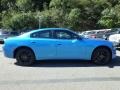 B5 Blue Pearl - Charger SXT AWD Photo No. 6