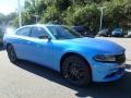 B5 Blue Pearl 2019 Dodge Charger SXT AWD Exterior