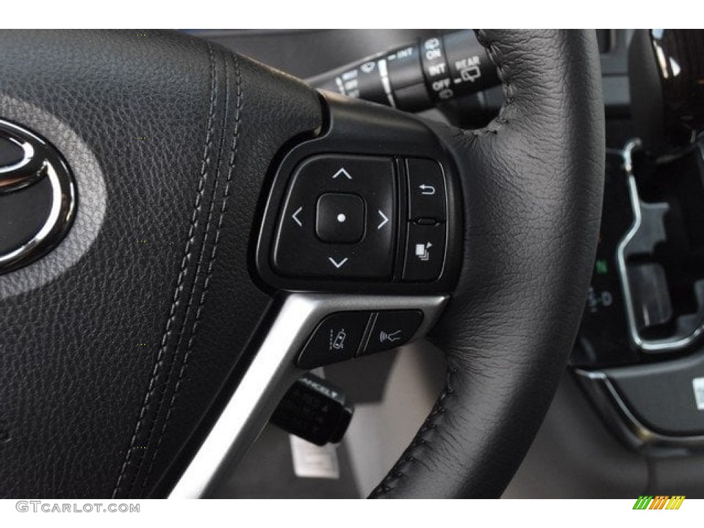 2019 Sienna XLE - Predawn Gray Mica / Ash photo #29