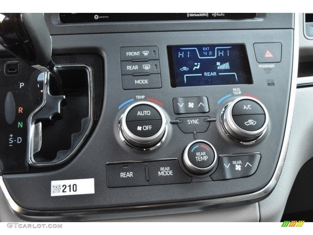2019 Sienna XLE - Predawn Gray Mica / Ash photo #31