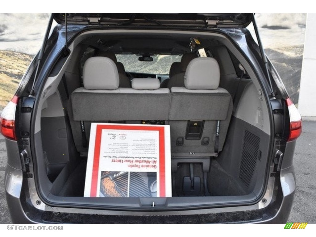 2019 Sienna XLE - Predawn Gray Mica / Ash photo #32