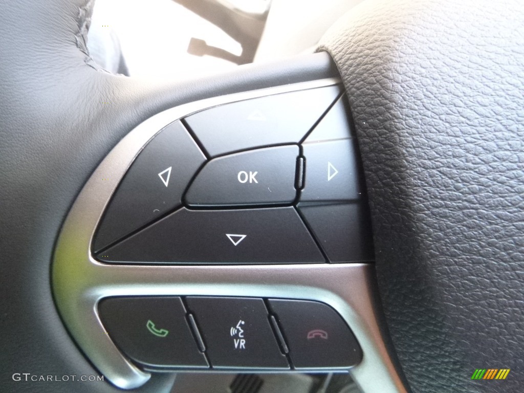 2019 Jeep Grand Cherokee High Altitude 4x4 Controls Photo #129983264