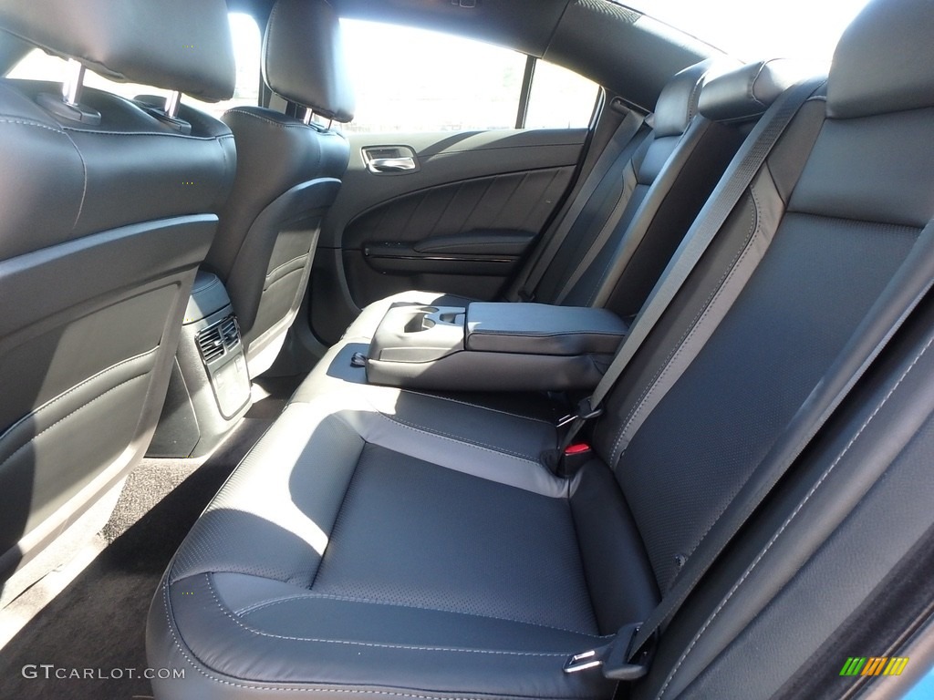 2019 Charger SXT AWD - B5 Blue Pearl / Black photo #11