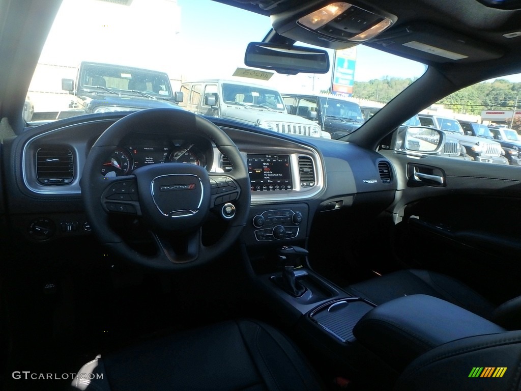 2019 Charger SXT AWD - B5 Blue Pearl / Black photo #12