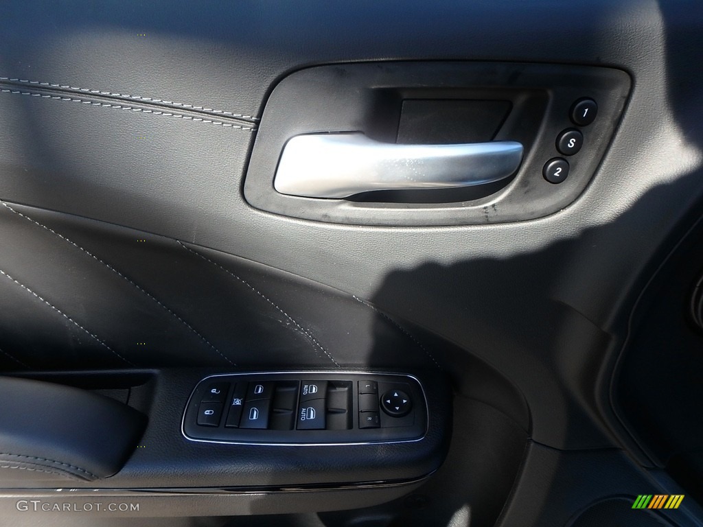 2019 Charger SXT AWD - B5 Blue Pearl / Black photo #13