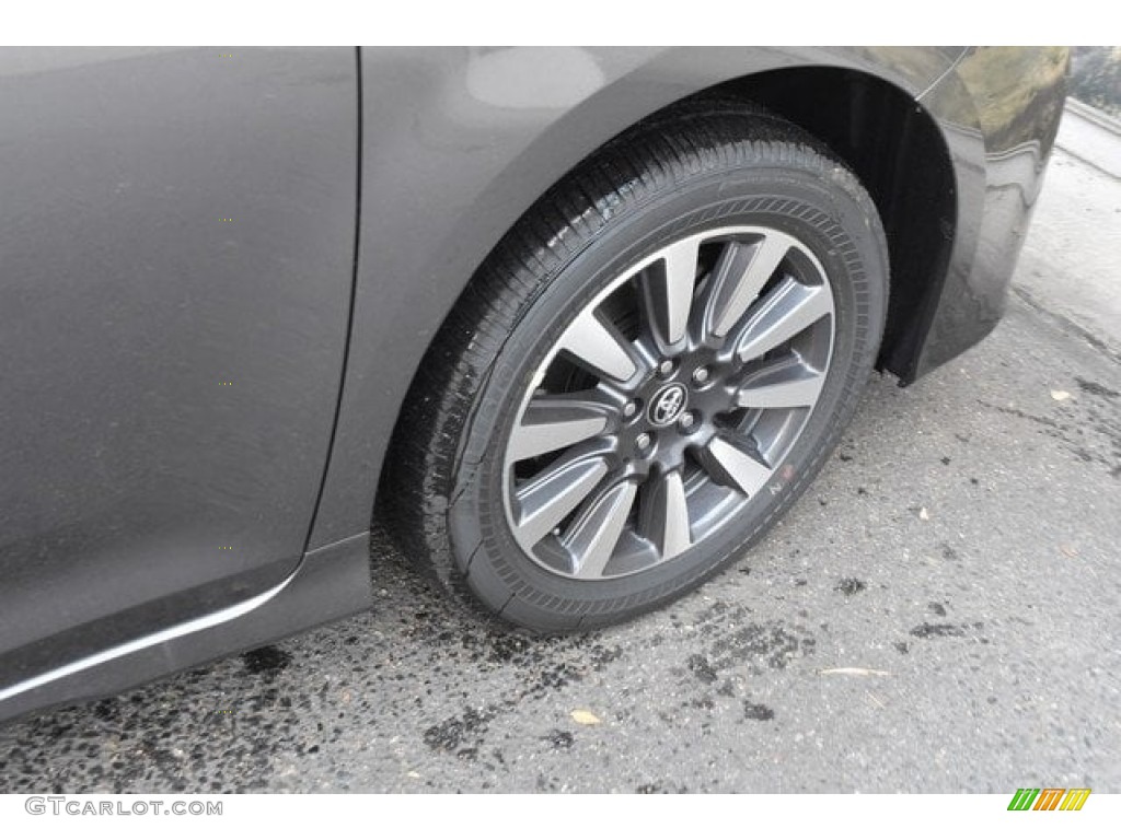 2019 Sienna XLE - Predawn Gray Mica / Ash photo #37