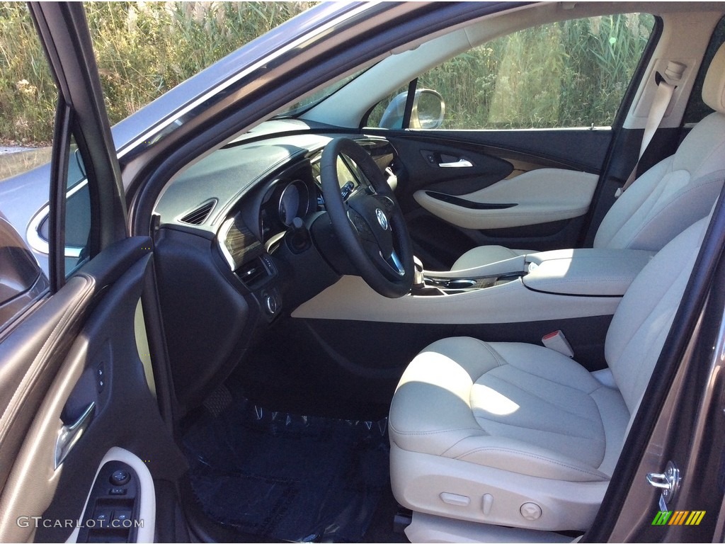 Light Neutral Interior 2019 Buick Envision Preferred AWD Photo #129983458