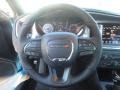 Black 2019 Dodge Charger SXT AWD Steering Wheel
