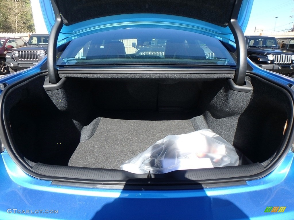2019 Charger SXT AWD - B5 Blue Pearl / Black photo #20