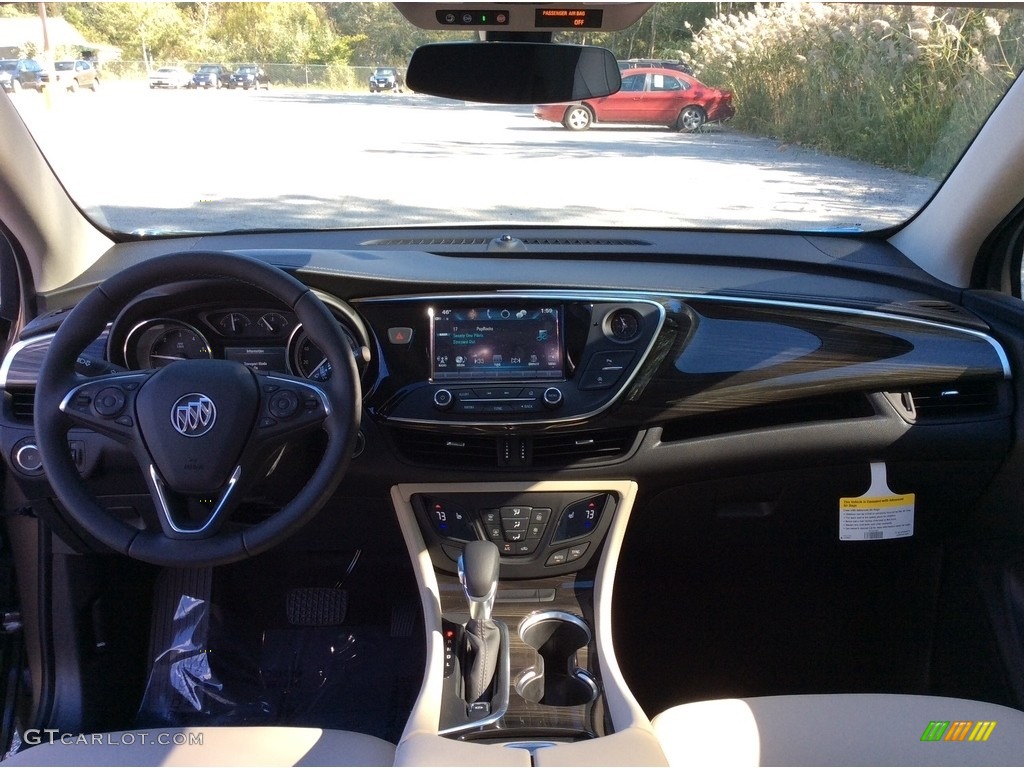 2019 Buick Envision Preferred AWD Light Neutral Dashboard Photo #129983512