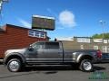 Magnetic Metallic - F450 Super Duty Platinum Crew Cab 4x4 Photo No. 2