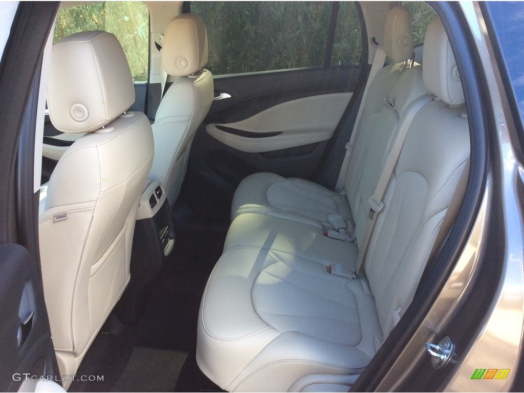 Light Neutral Interior 2019 Buick Envision Preferred AWD Photo #129983605