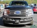 Magnetic Metallic - F450 Super Duty Platinum Crew Cab 4x4 Photo No. 8