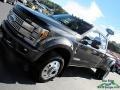 Magnetic Metallic - F450 Super Duty Platinum Crew Cab 4x4 Photo No. 36