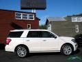 2018 White Platinum Ford Expedition Platinum 4x4  photo #6