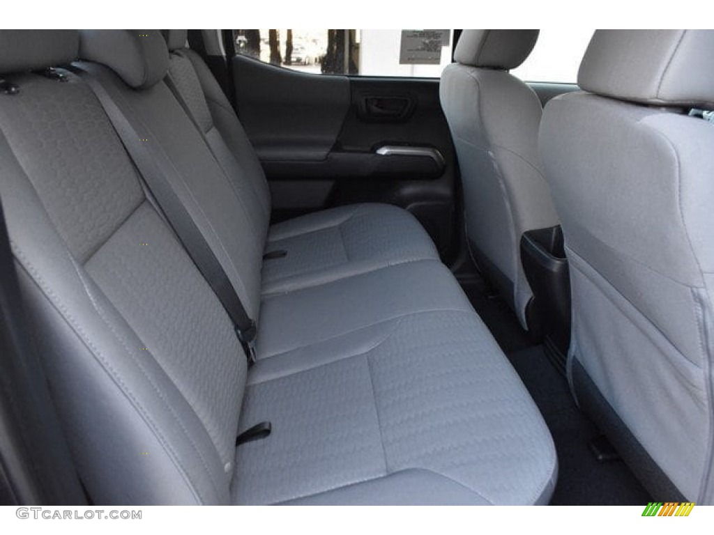 2019 Tacoma SR Double Cab 4x4 - Magnetic Gray Metallic / Cement Gray photo #18