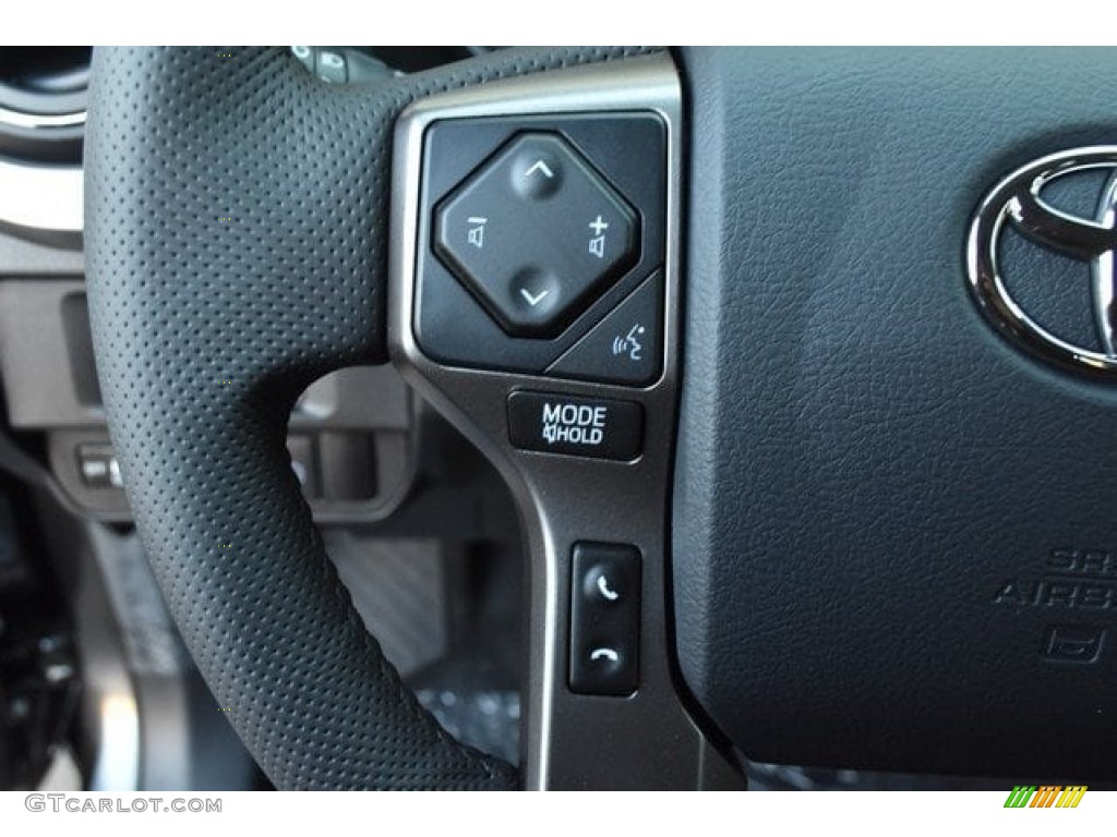 2019 Tacoma SR Double Cab 4x4 - Magnetic Gray Metallic / Cement Gray photo #26