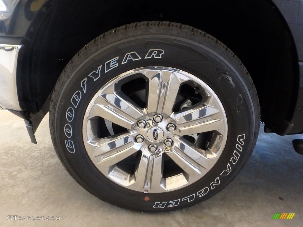 2018 F150 XLT SuperCab 4x4 - Shadow Black / Earth Gray photo #5