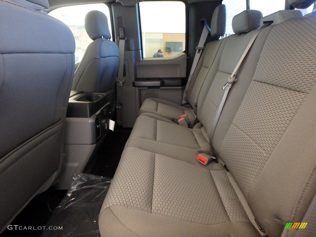 2018 F150 XLT SuperCab 4x4 - Shadow Black / Earth Gray photo #7