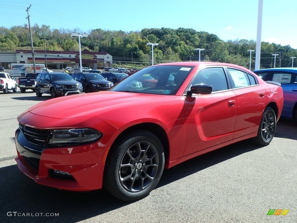 2018 Charger GT AWD - Torred / Black photo #1