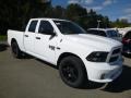 2019 Bright White Ram 1500 Classic Express Quad Cab 4x4  photo #8