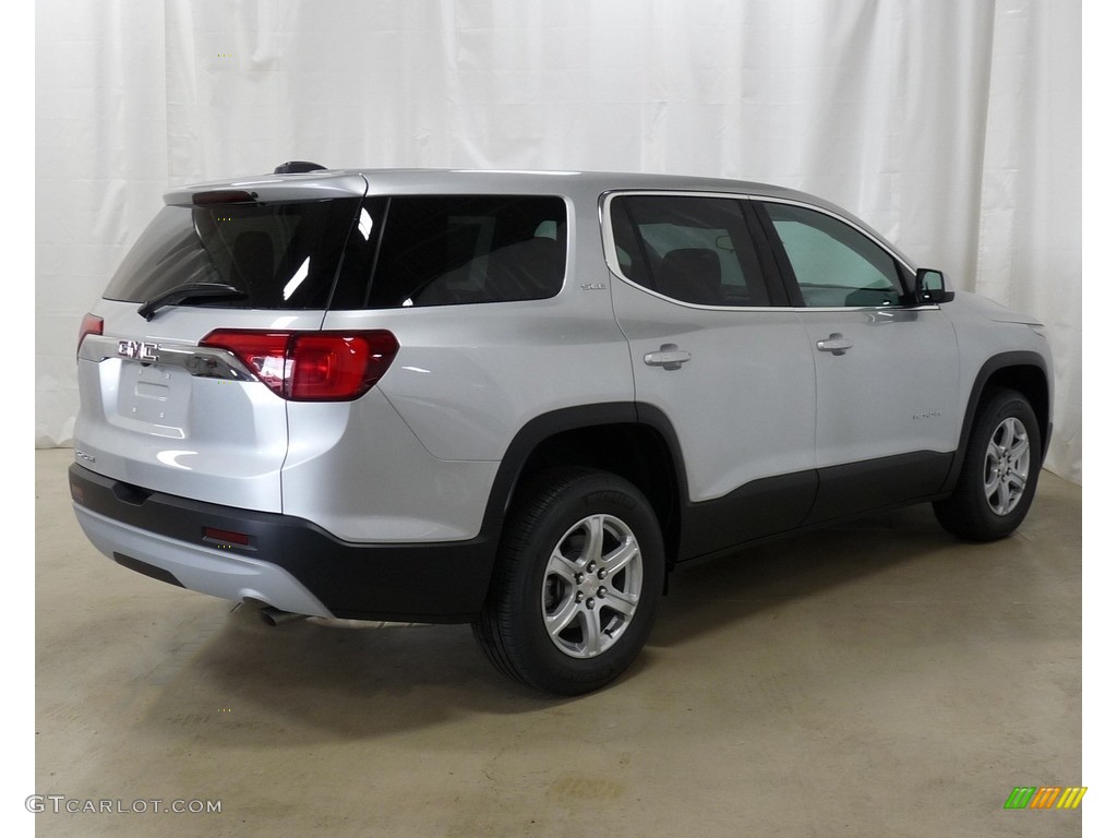 2019 Acadia SLE - Quicksilver Metallic / Jet Black photo #2