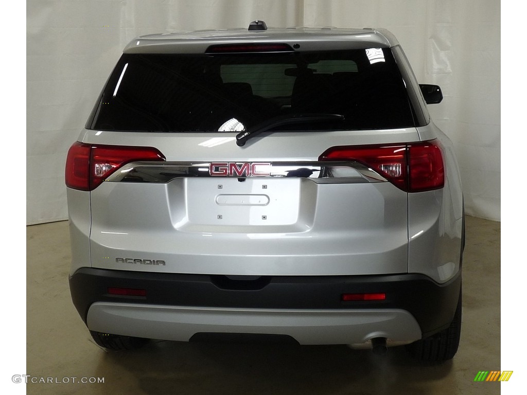 2019 Acadia SLE - Quicksilver Metallic / Jet Black photo #3