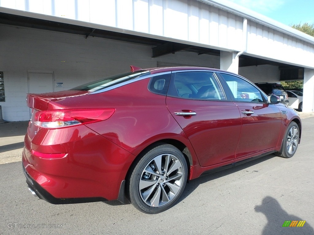 Passion Red 2019 Kia Optima S Exterior Photo #129986431