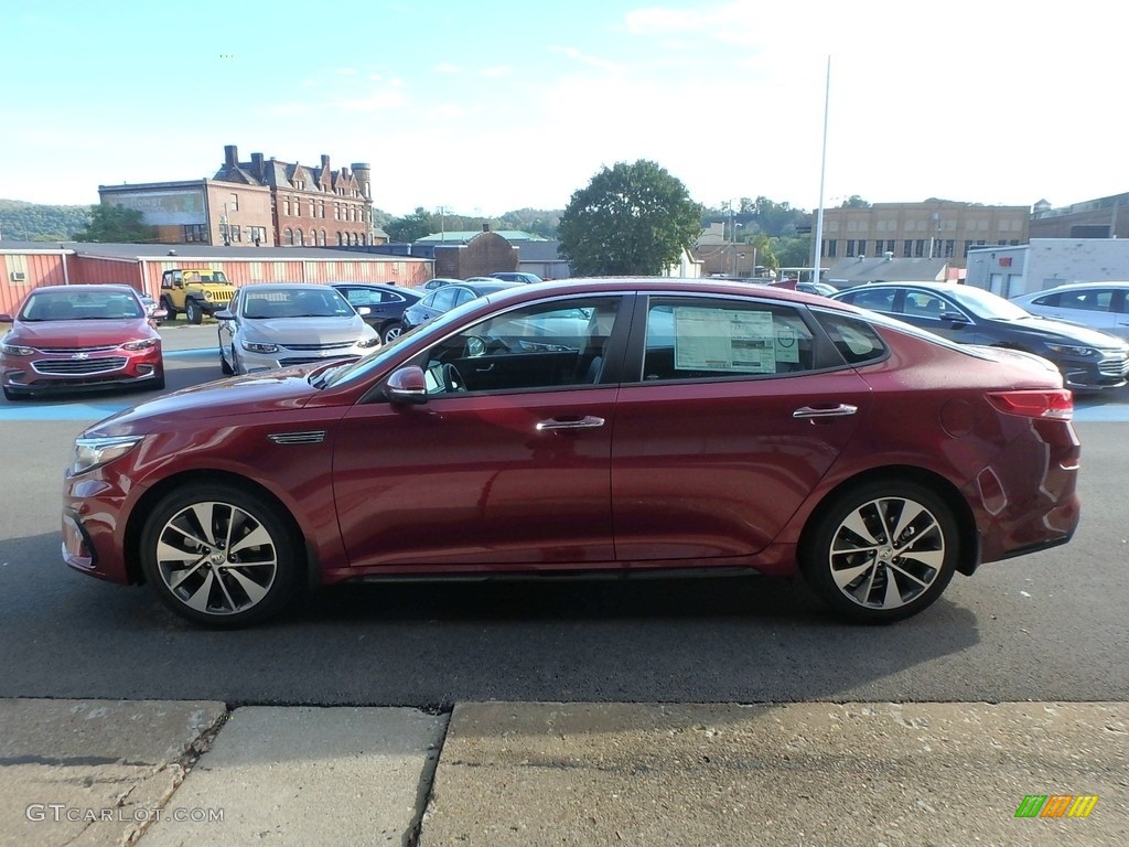 Passion Red 2019 Kia Optima S Exterior Photo #129986506