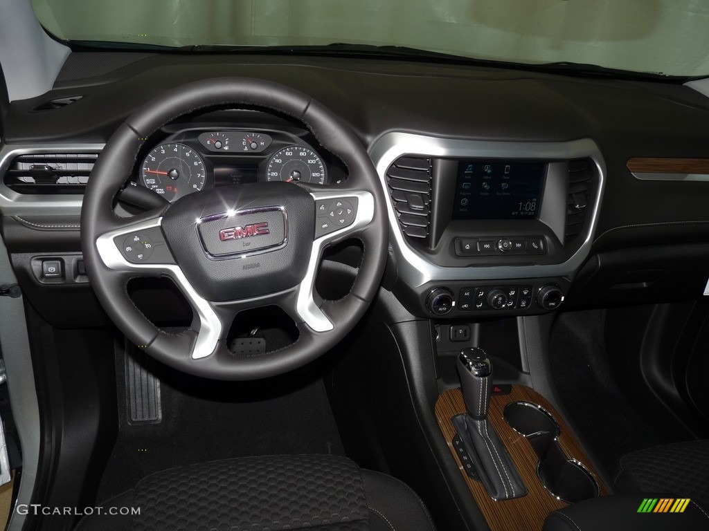 2019 Acadia SLE - Quicksilver Metallic / Jet Black photo #9