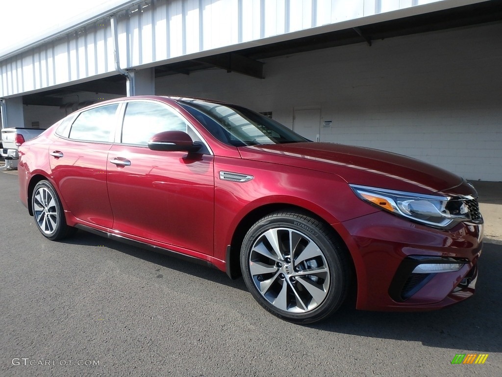 Passion Red 2019 Kia Optima S Exterior Photo #129986566