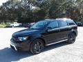 2018 Pitch Black Dodge Journey Crossroad  photo #1