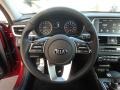 Black 2019 Kia Optima S Steering Wheel