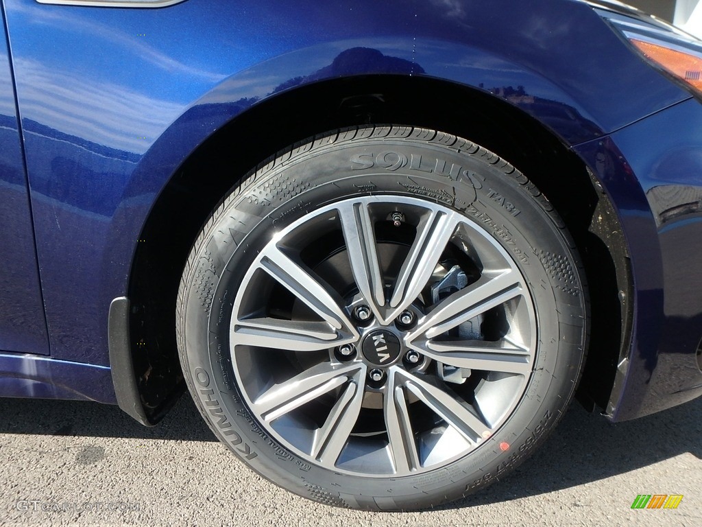 2019 Optima LX - Horizon Blue / Black photo #9