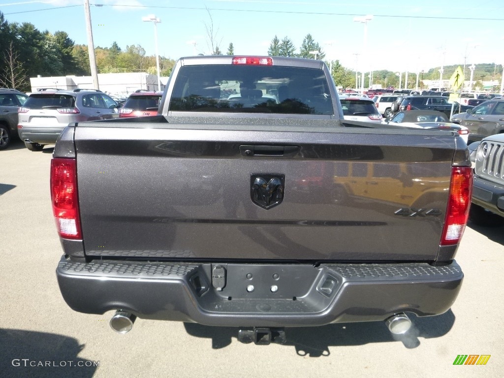 2019 1500 Classic Tradesman Quad Cab 4x4 - Granite Crystal Metallic / Black photo #4