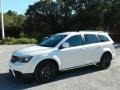 White Noise Tri-Coat 2018 Dodge Journey Crossroad
