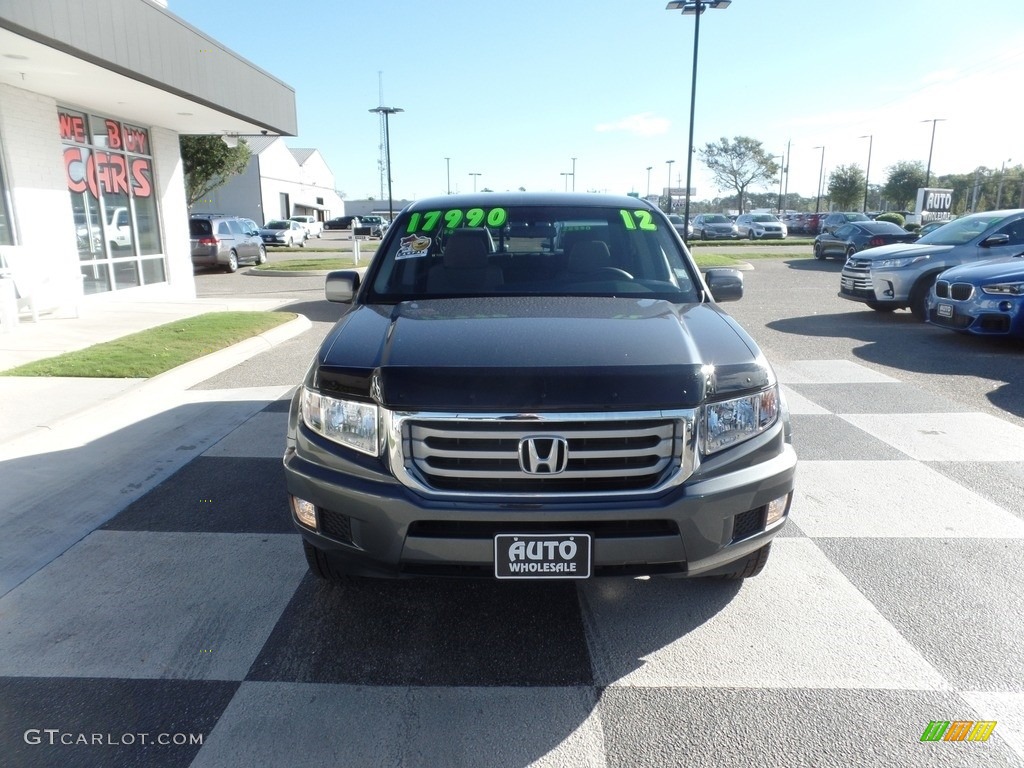 2012 Ridgeline RTS - Polished Metal Metallic / Gray photo #2