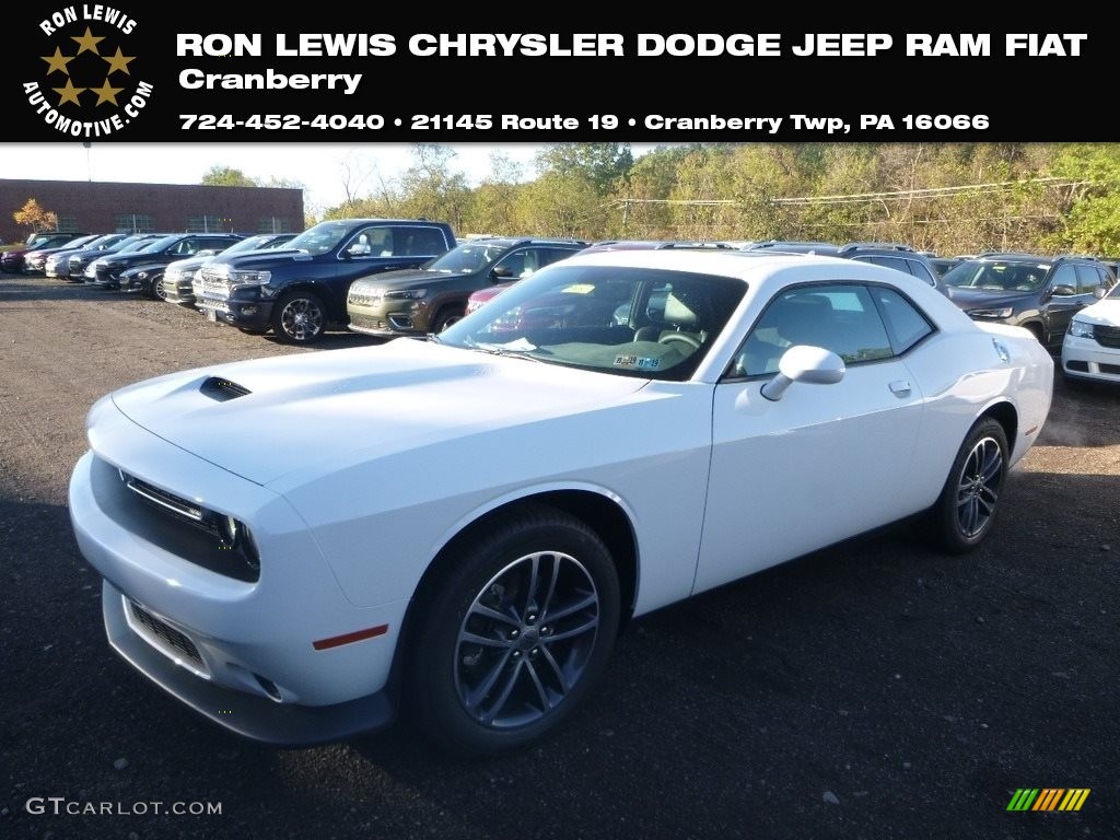 White Knuckle Dodge Challenger