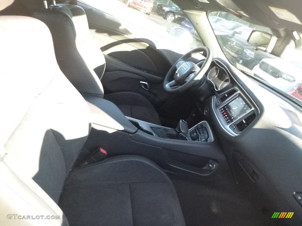 2019 Challenger GT AWD - White Knuckle / Black photo #10