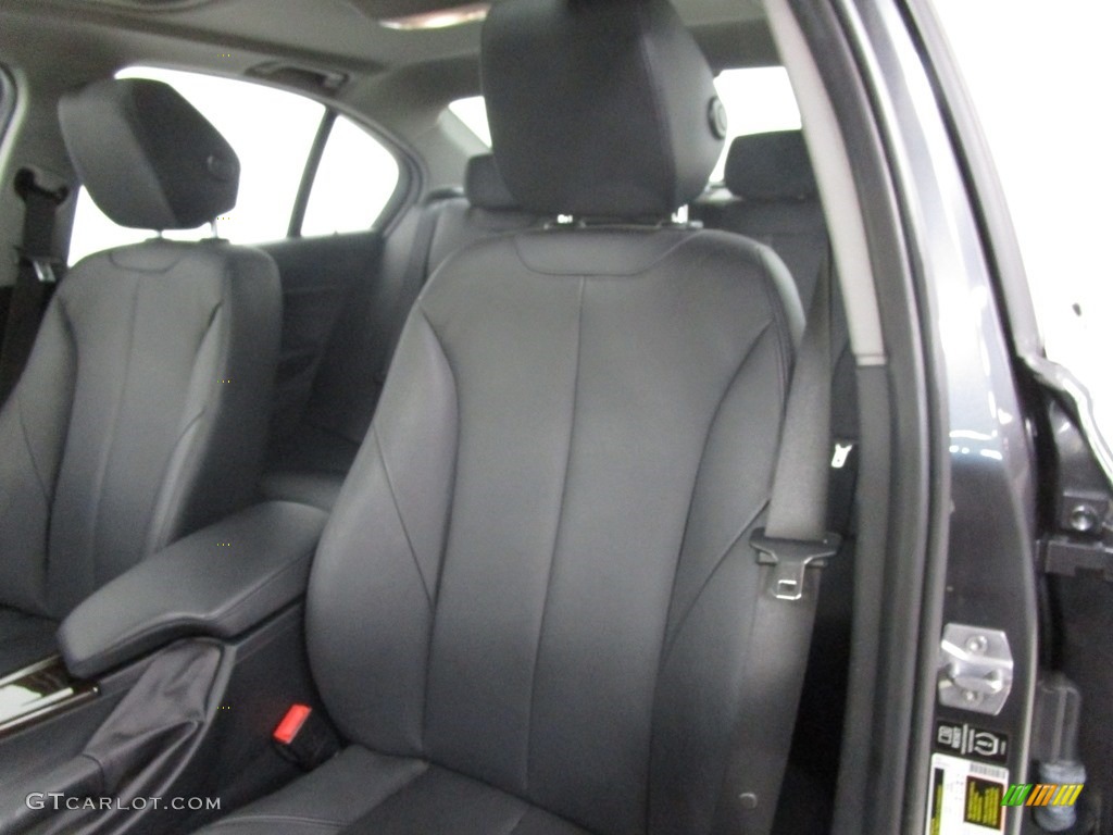 2015 3 Series 328i xDrive Sedan - Mineral Grey Metallic / Black photo #9