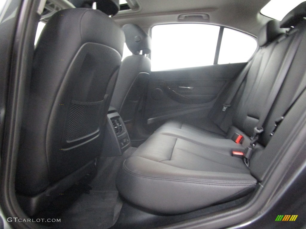 2015 3 Series 328i xDrive Sedan - Mineral Grey Metallic / Black photo #13