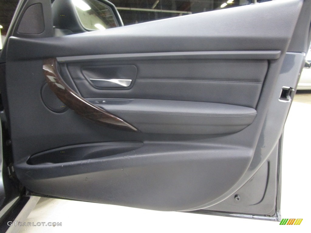 2015 3 Series 328i xDrive Sedan - Mineral Grey Metallic / Black photo #14