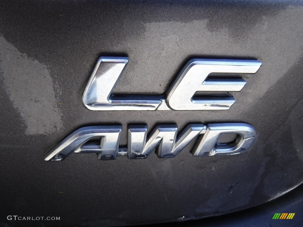 2014 Sienna LE AWD - Predawn Gray Mica / Light Gray photo #8