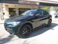 2019 Verde Visconti (Green) Metallic Alfa Romeo Stelvio Ti AWD  photo #2