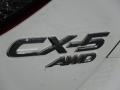 2014 Crystal White Pearl Mica Mazda CX-5 Grand Touring AWD  photo #10