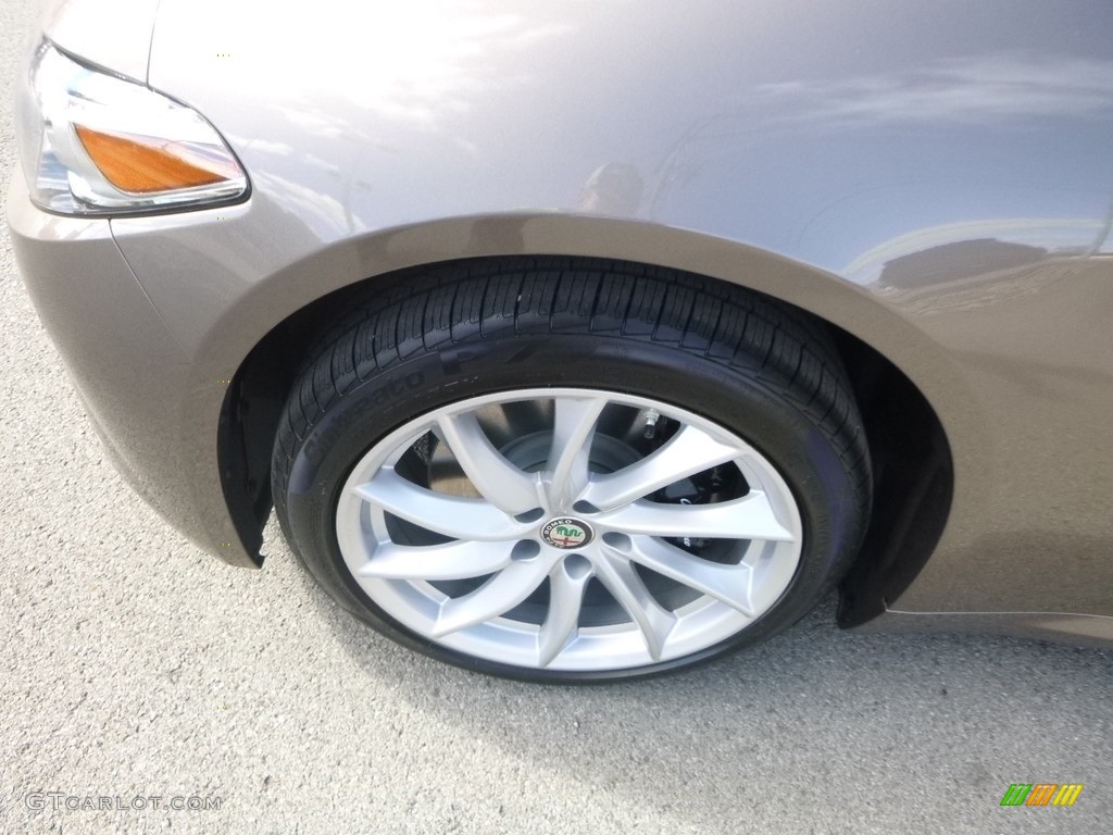 2019 Giulia AWD - Imola Titanium Metallic / Black/Ice photo #3