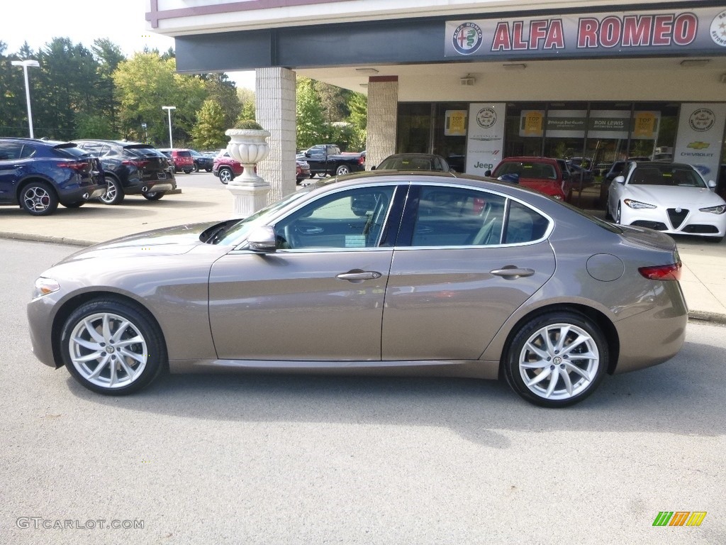 2019 Giulia AWD - Imola Titanium Metallic / Black/Ice photo #4