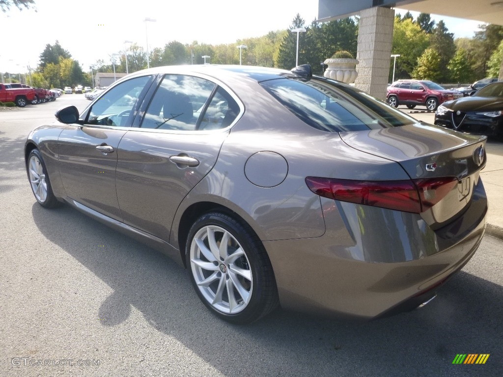 2019 Giulia AWD - Imola Titanium Metallic / Black/Ice photo #6