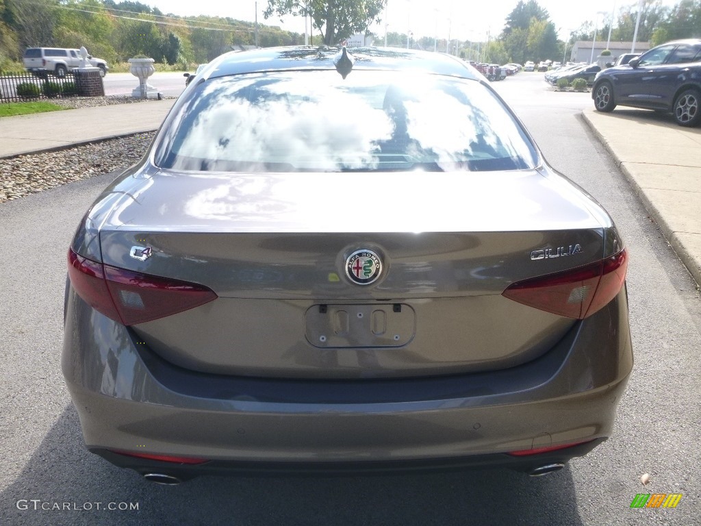 2019 Giulia AWD - Imola Titanium Metallic / Black/Ice photo #7